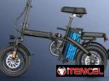 Bicicleta eléctrica. New en su caja. Velocidad hasta 20 MPH Batería 48 V
