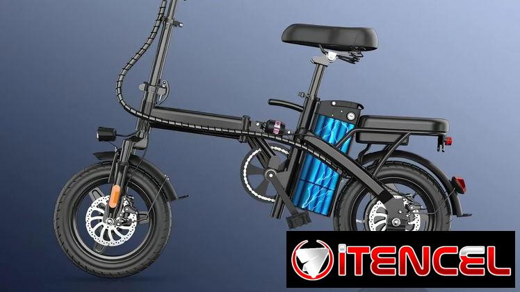 Bicicleta eléctrica. New en su caja. Velocidad hasta 20 MPH Batería 48 V