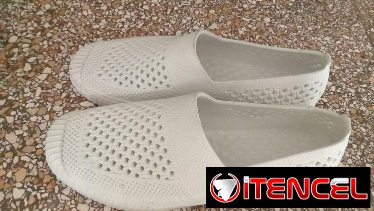 Zapatos blancos unisex – Calzado slip-on transpirable – Zapatillas ligeras verano – Zapato casual tejido – Calzado cómod