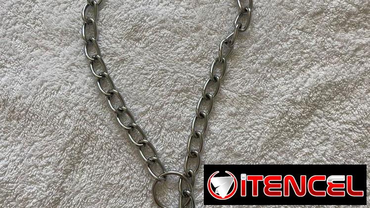 COLLAR DE ENTRENAMIENTO ESTRANGULADOR PARA PERROS