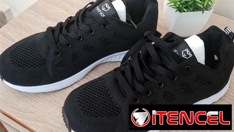 TENIS NEGROS ORIGINALES #39-40