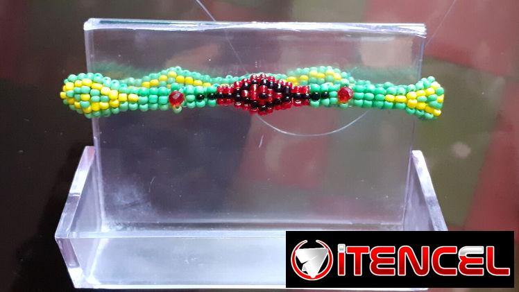 Idde/Ilde de mano de orula con camino de Elegguá
