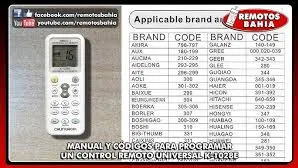 Mando de Split universal