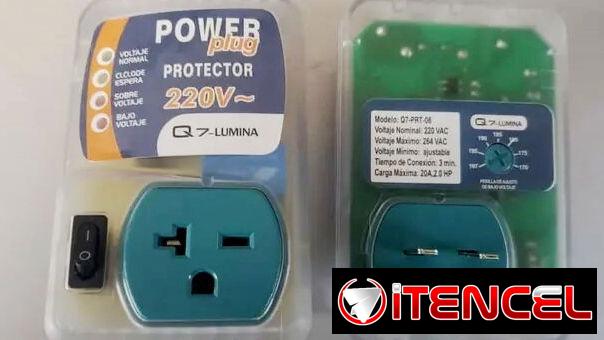 ‼️PROTECTOR DE VOLTAJE ✅DE 220 PARA SPlIT⚡MARCA Q7LUMINA http://wa.me/50240480 Precio 1️⃣2️⃣USD  VOLTAJE NÓMINAL.