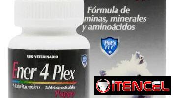 ENER 4 PLEX PUPPY 60 TABLETAS