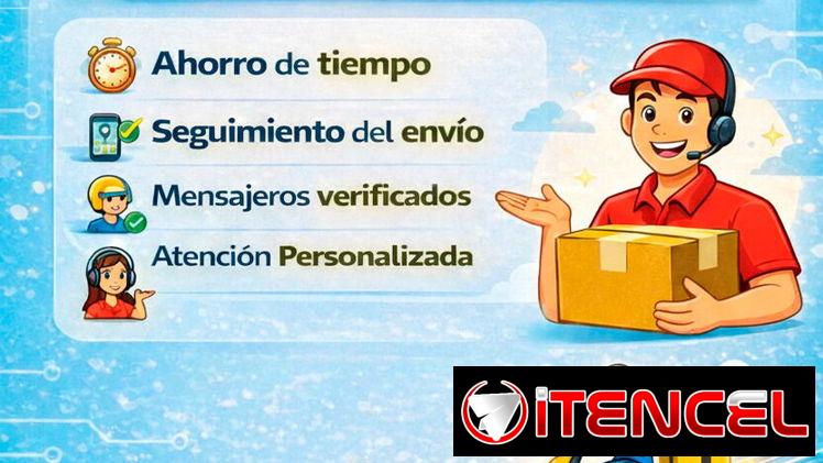 Rápido, Seguro y económico..Zas mensajeria