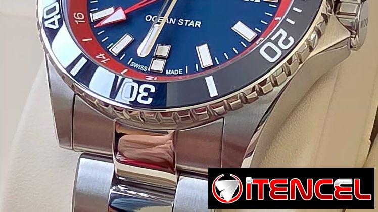 🔥  ¡ estreno !  🔥mido ocean star gmt automático swiss made, función gmt, cristal zafiro, bisel de cerámica