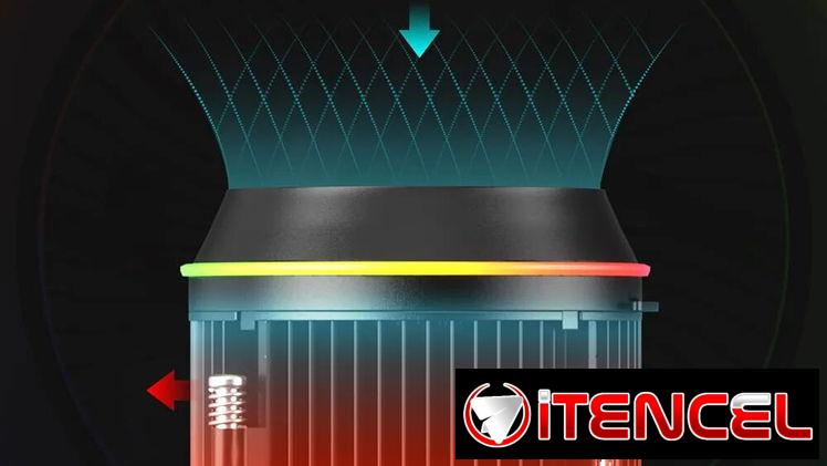 Vetroo Eclipse ARGB disipador por aire