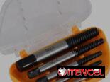 ✅️Extractor de Tornillos [5 Pzas]Medidas: [3-6, 6-8, 8-11, 11-14, 14-18]