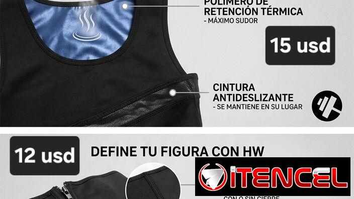 Fajas originales y ropa deportiva para mujer y hombre