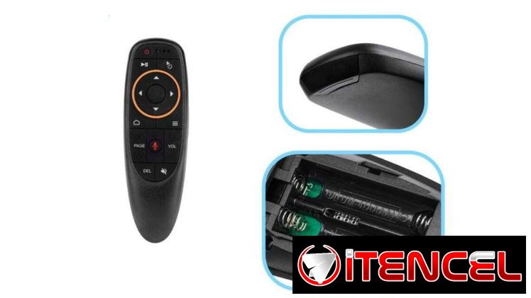 Pilot Air Mouse G10 Smart TV Box  (X9)