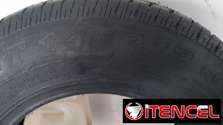 Goma de auto T 145 R 12