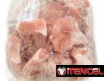 Alitas de pollo en bandejas,Lomo entero de cerdo importado, pechuga de pollo sin hueso y mucho más..