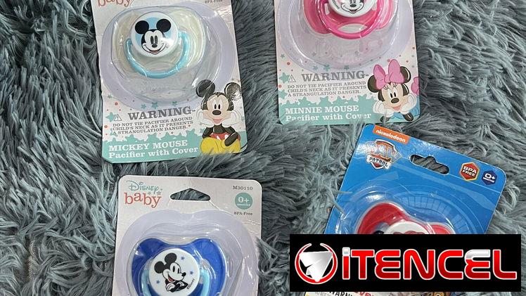 Paños y tetes para bebés y niños