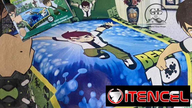 Juego de sábana personal para niños