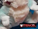 Conejo grande de peluche
