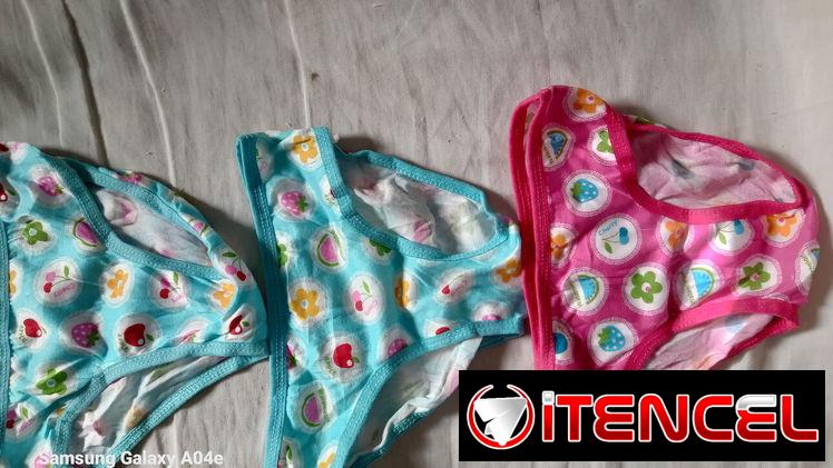 Blumer de niña chiquita con dibujos
