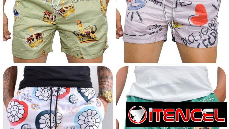🧲🧲Shorts de Nylon de hombres