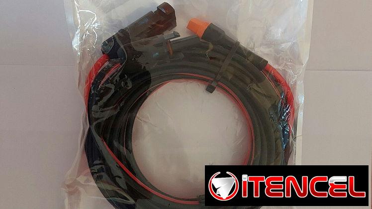 Cable original XT60i 10AWG para paneles solares  de 15feet (4.5m).