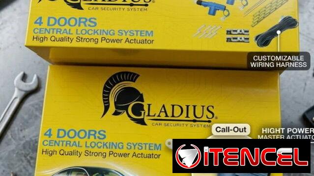 Cierres Centralizados marca GLADIUS !!! 💯🚀