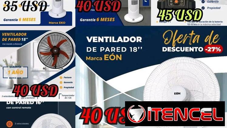 Ventiladores