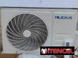 Split de 1.5 tonelada (18000 Btu) marca Milexus con tubería cobre 470 USD   Mensajeria incluida