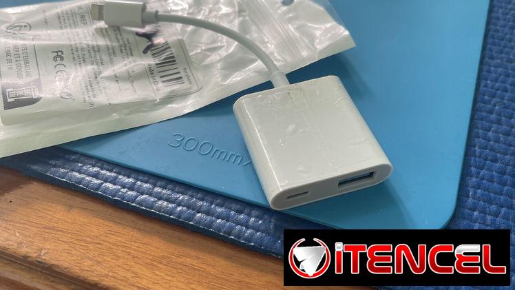 Adaptador puerto Ligthing/usb 3.0 y Tipo C!!