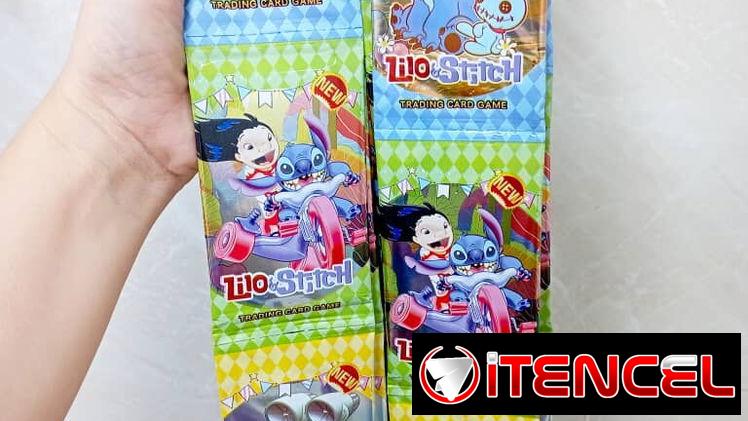 Sobre de cartas temática Lilo y Stitch