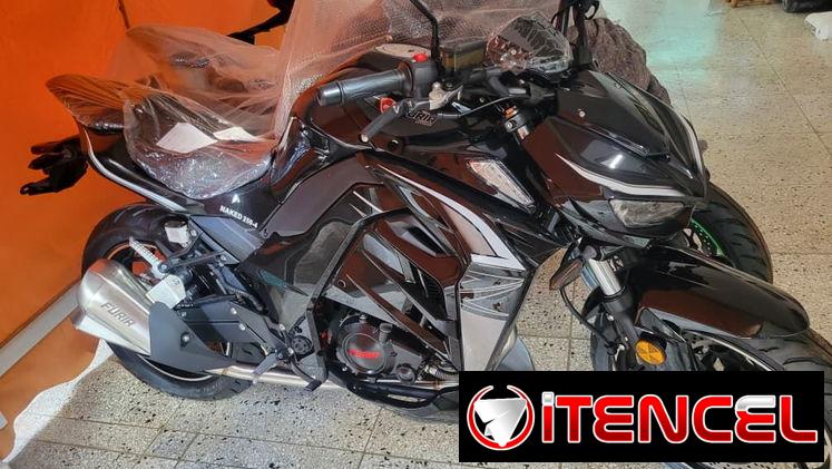 Moto de gasolina nueva 250cc