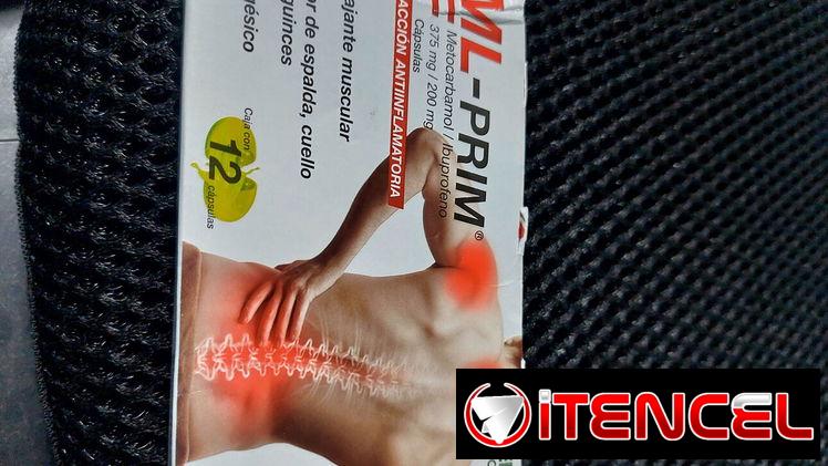 METOCARBAMMOL CON IBUPROFENO