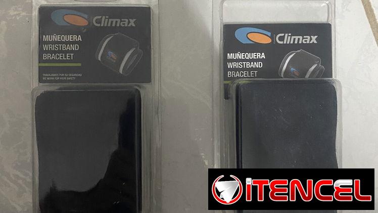 Muñequeras negras nuevas