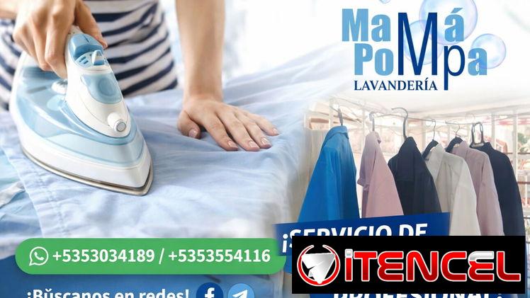 MPM3.🧺💙 MAMÁ POMPA – FACILIDAD, LIMPIEZA Y CONFIANZA 💙🧺