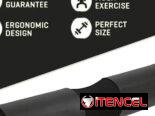 Esponja para barra, soporte para sentadillas, empuje de caderas, entre otros. 58234161 y 56902981 FITNESSARMY