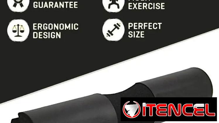 Esponja para barra, soporte para sentadillas, empuje de caderas, entre otros. 58234161 y 56902981 FITNESSARMY
