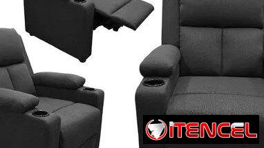 Butacas / muebles reclinable.
