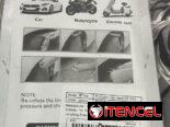 Kit para coger ponches sin cámara a su moto o auto. No se quede botao. Cójalo usted mismo! Y muchas opciones más!!