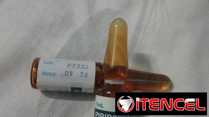 Vitamina B6 ampulas