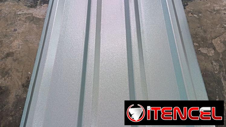 Tejas galvanizadas