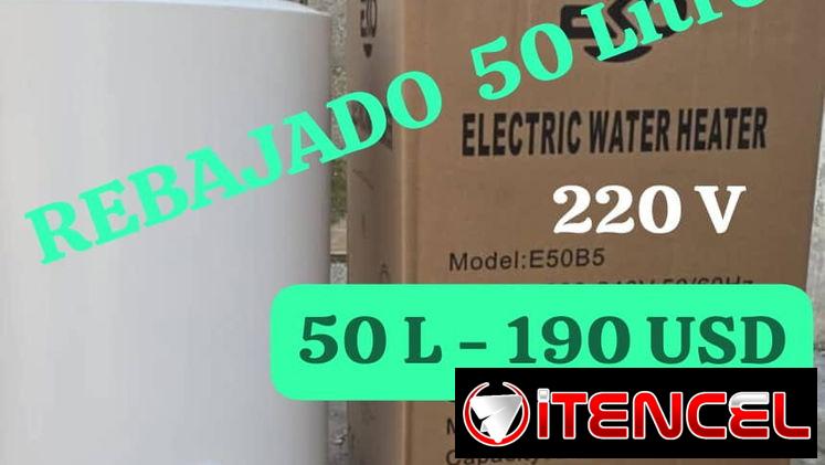 Calentador de Agua Eléctrico EKO de 50L y 80L