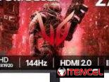 Monitor Gaming  LG  de 24 y 27 pulgadas FHD/IPS/144hz/1ms NEW con garantia