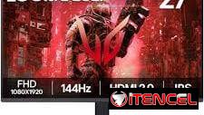 Monitor Gaming  LG  de 24 y 27 pulgadas FHD/IPS/144hz/1ms NEW con garantia