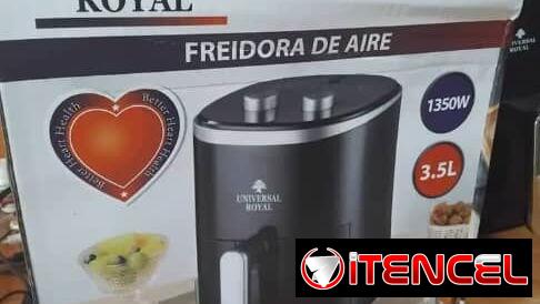 Freidora y bocina en venta