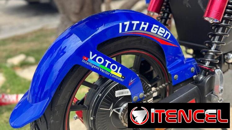 BICIMOTO HALCÓN NOVA 17 GEN 2026    ⚙️CARACTERÍSTICAS:   • 3000 Wats  • ⁠48 Volt • ⁠50 Ah •