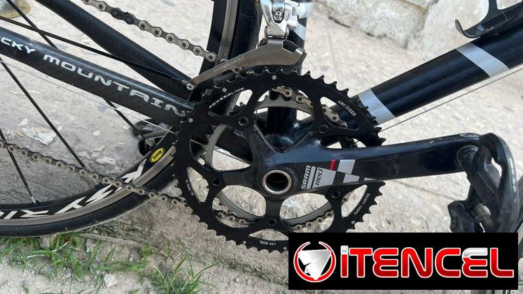Bicicleta de catálogo