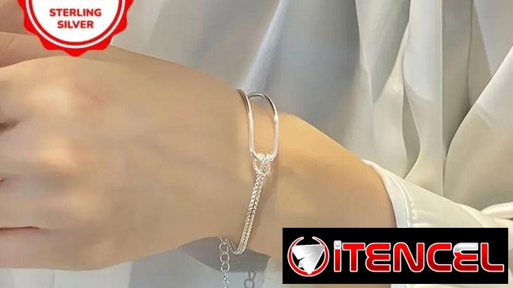 Manillas de plata 925 Originales cifradas