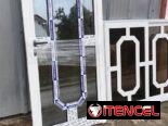Puertas y ventanas de aluminio. Bajos de meseta, Paños fijos, Closet de espejos