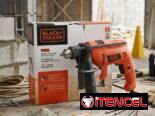 Taladro Percutor Black-Decker,nuevo en caja 550 W