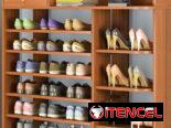 Zapatera de madera 80 USD