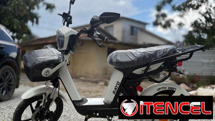 *🛵BICIMOTO XMOX RAYO NUEVAS 0KM ⚡*