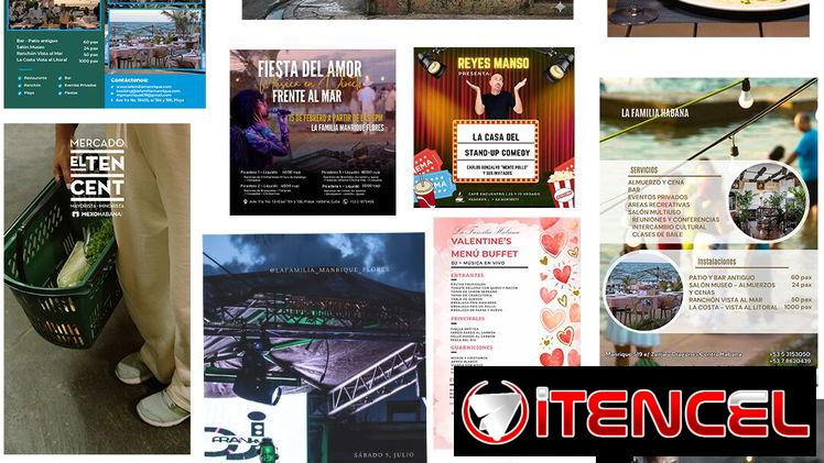 Diseño – Fotografía-Marketing digital-Desarrollo y hosting web